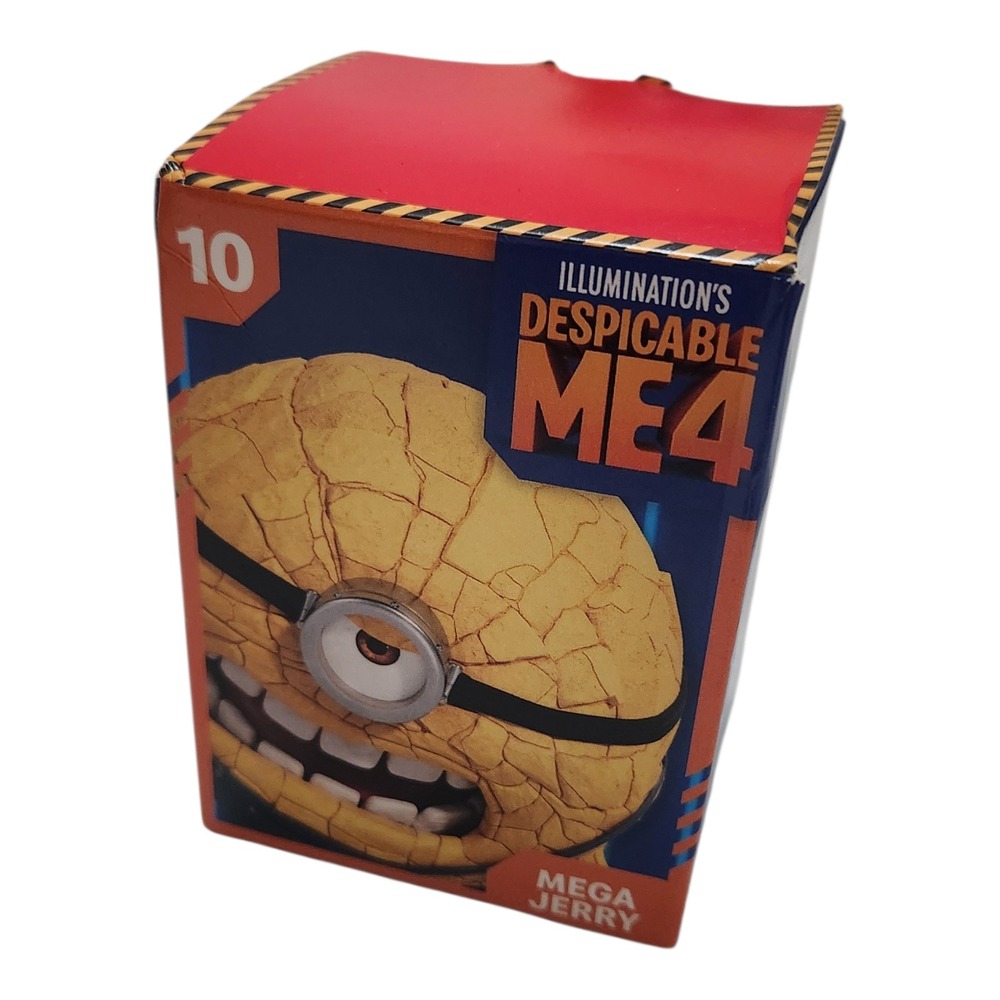 McDonalds Happy Meal Despicable Me 4 Mega Jerry Toy Figure #10 New 2024